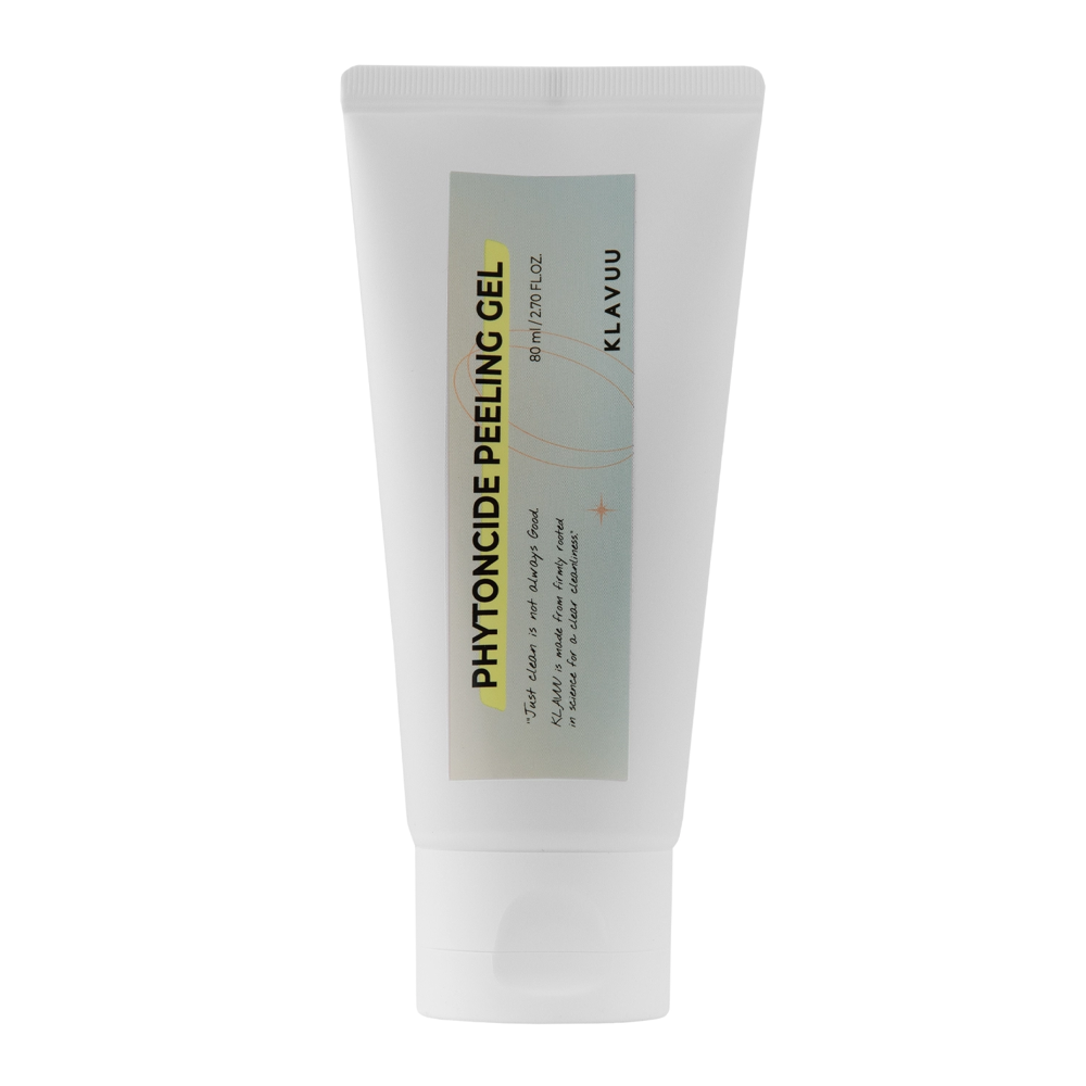 Klavuu - Phytoncide Peeling Gel - Jemný kyselinový gélový peeling na tvár - 80 ml