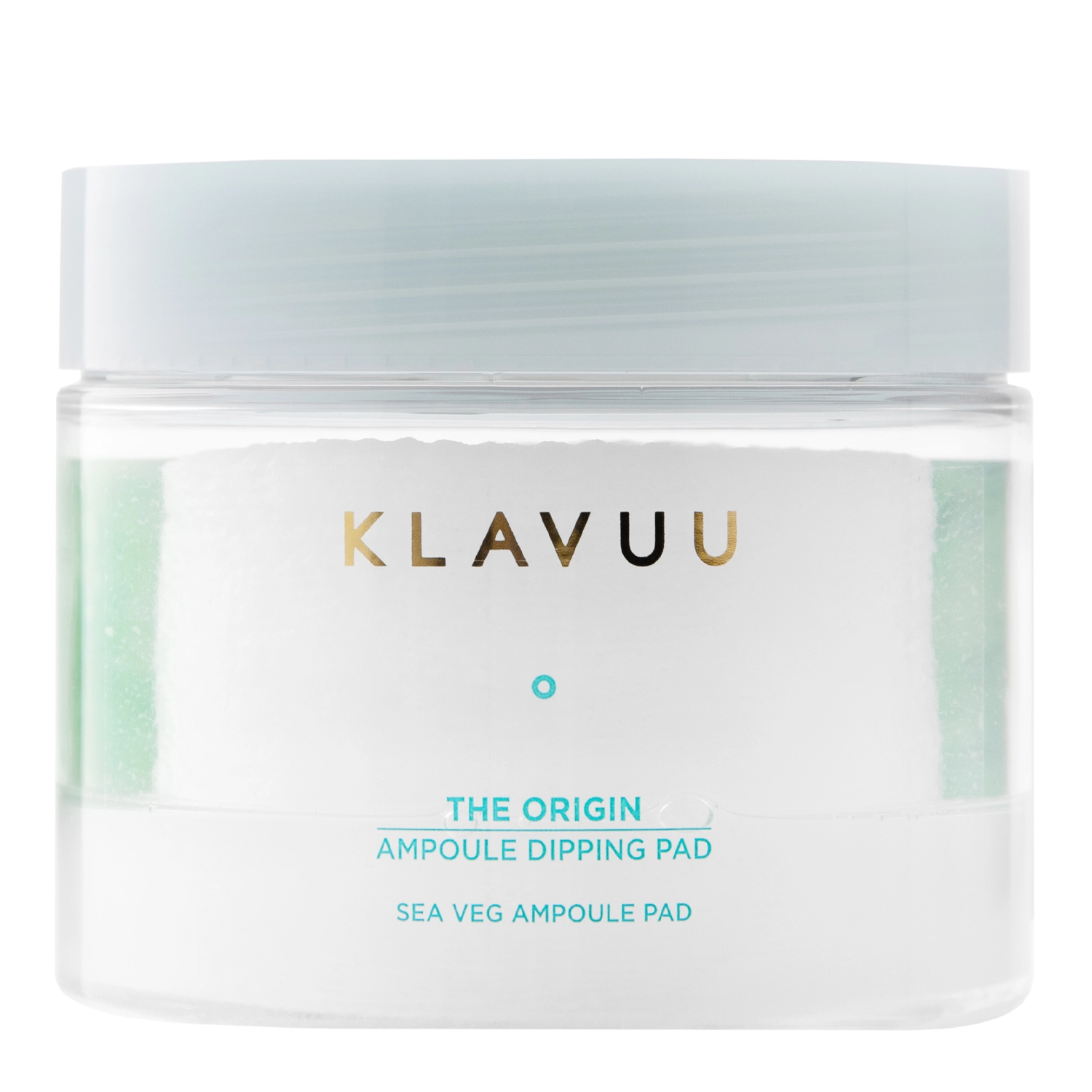 Klavuu - The Origin Ampoule Dipping Pad - Upokojujúce vankúšiky na tvár - 50 ks / 180 ml