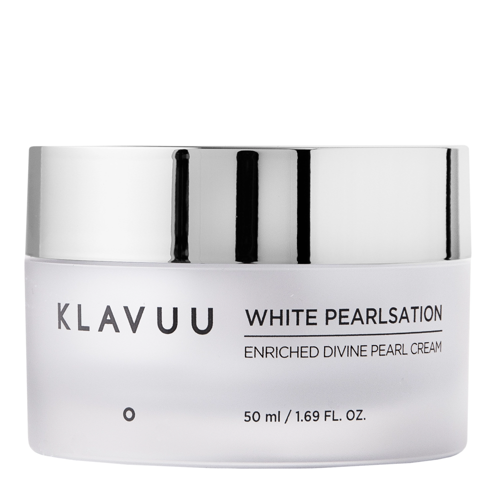 Klavuu - White Pearlsation Enriched Divine Pearl Cream - Pleťový krém proti vráskam - 50 ml