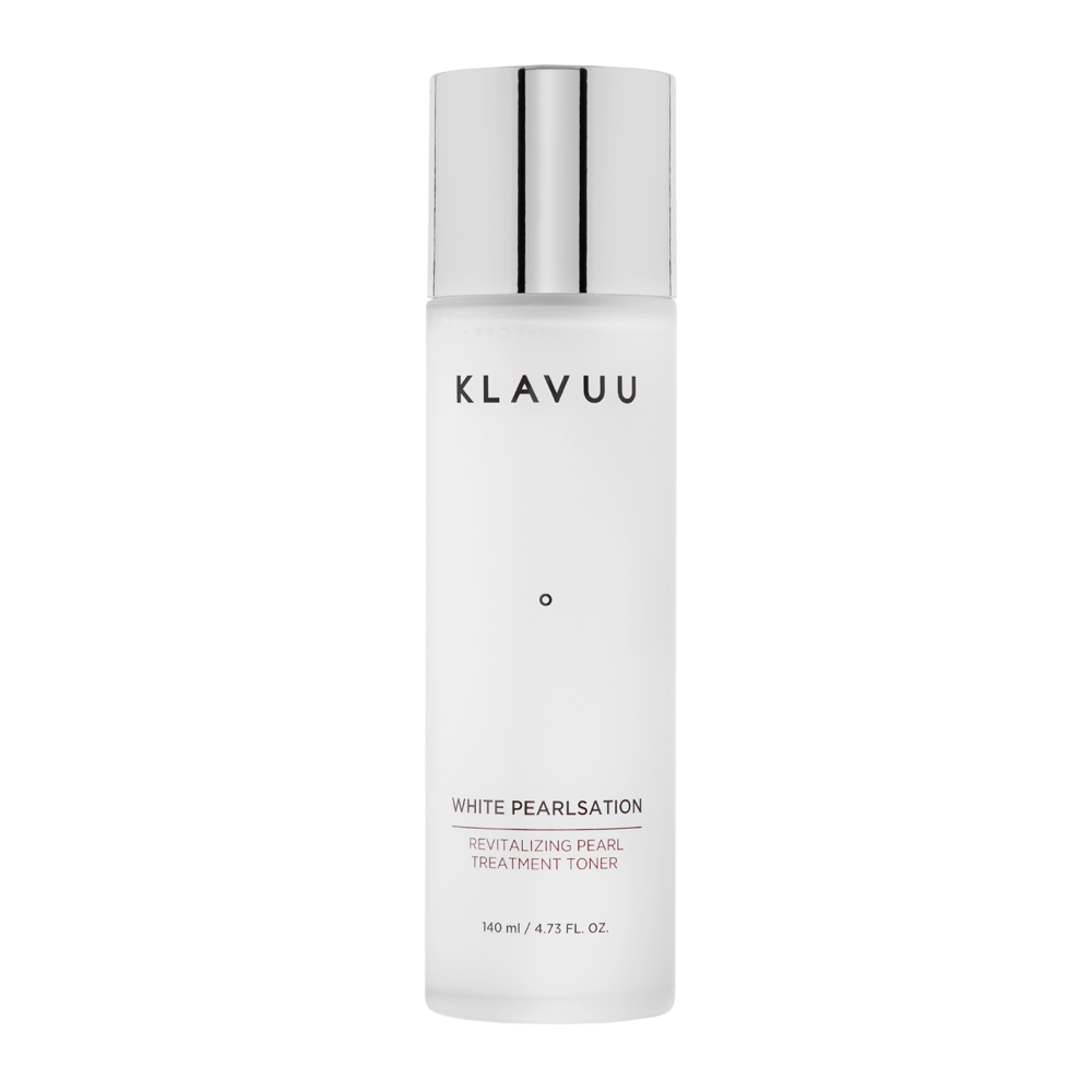 Klavuu - White Pearlsation Revitalizing Pearl Treatment Toner - Vyživujúce tonikum na tvár - 140 ml