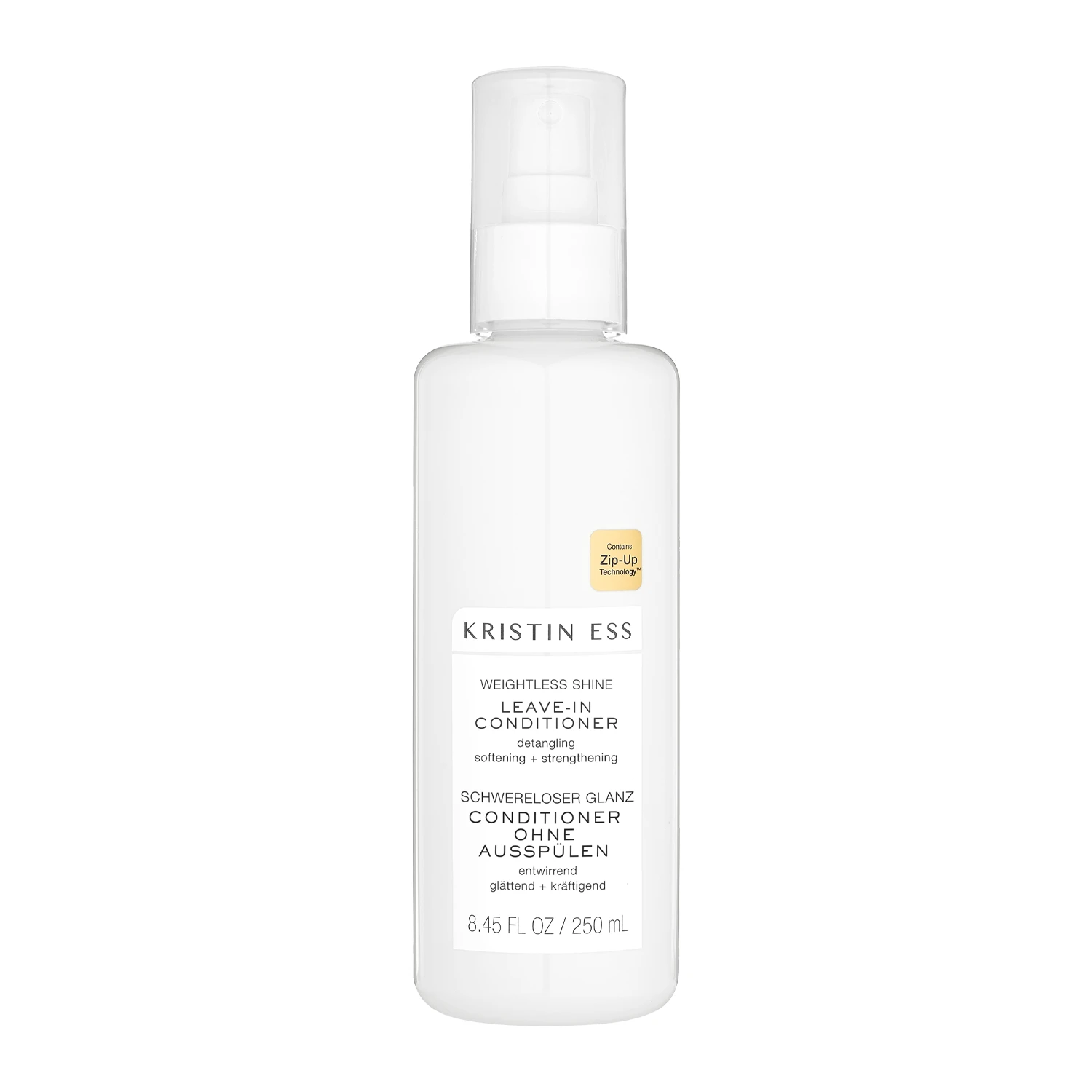 Kristin Ess Hair - Weightless Shine Leave-In Conditioner - Bezoplachový kondicionér pre lesk vlasov - 250 ml