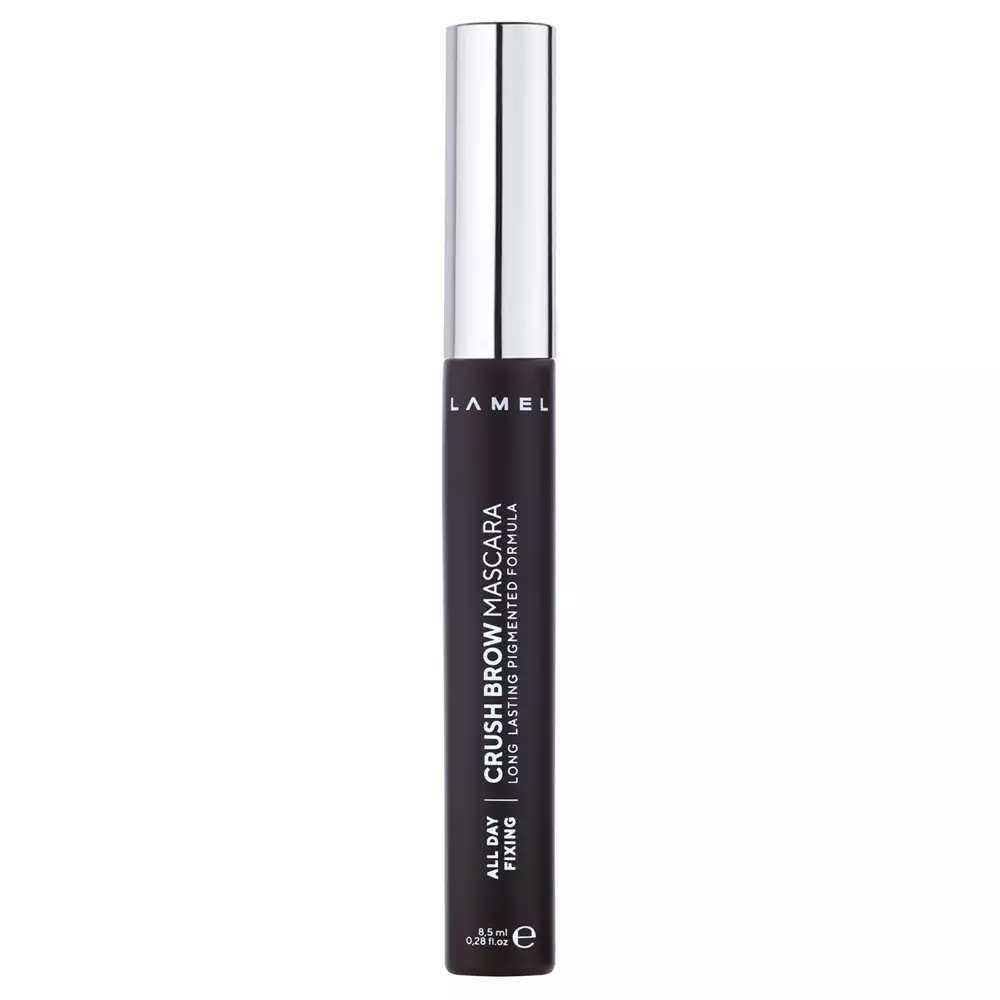 LAMEL - Crush Brow Mascara - 402 Brown - Tmavohnedá riasenka na obočie - 8,5ml