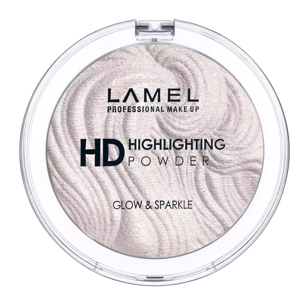 LAMEL - HD Highlighting Powder - 401 - Zapečený rozjasňovač HD - 12g