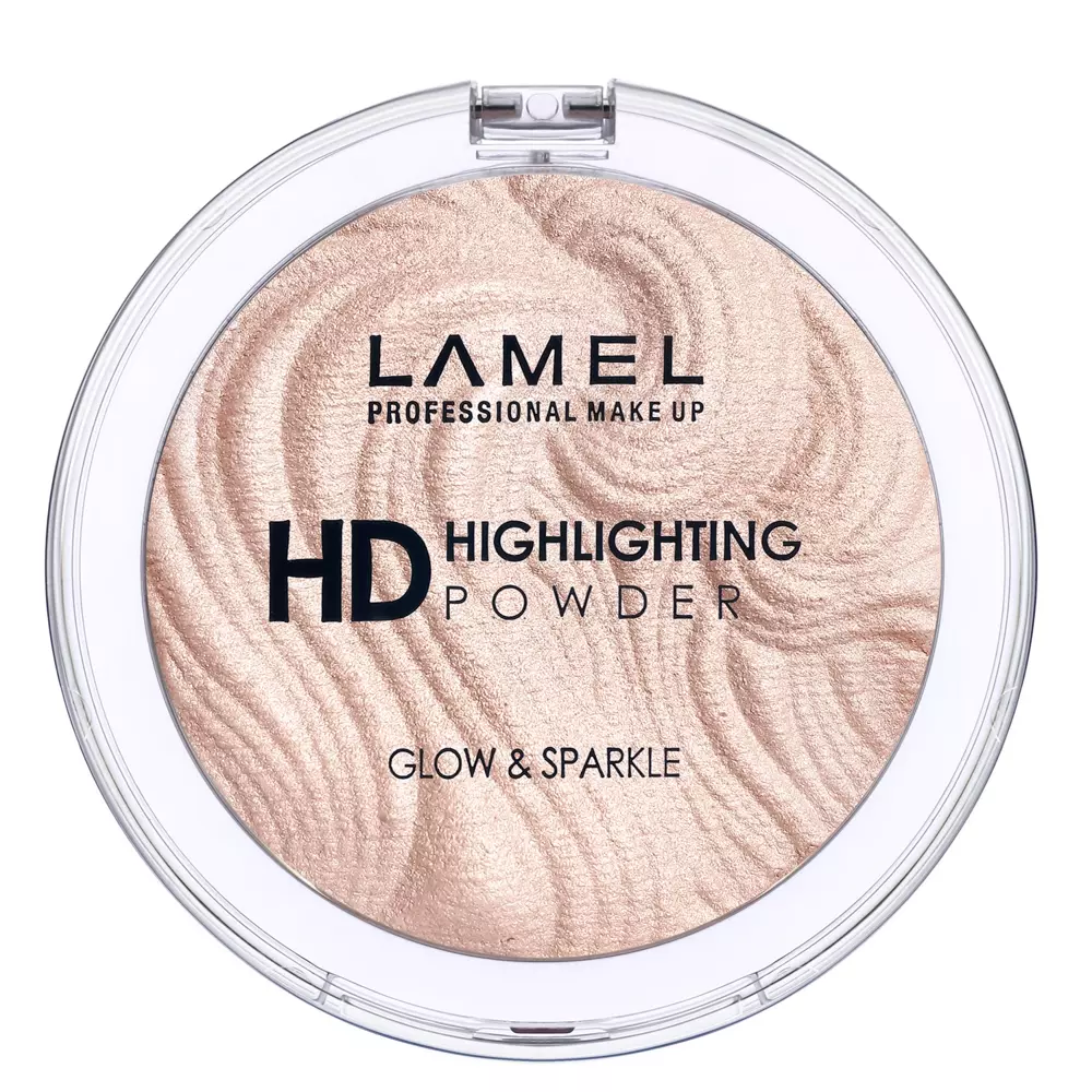 LAMEL - HD Highlighting Powder - 402 - Zapečený rozjasňovač HD - 12g