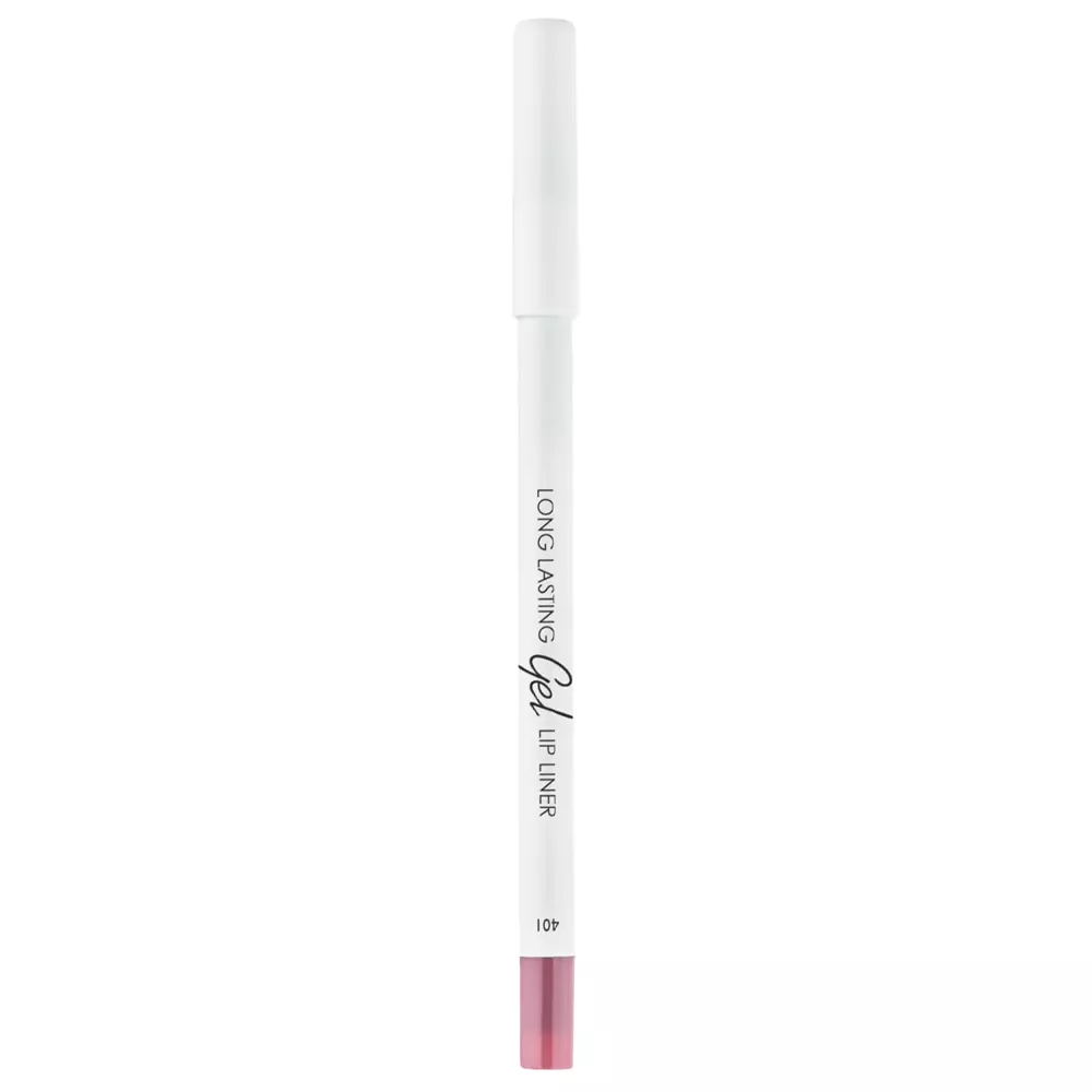 LAMEL -  Long lasting Gel Lip Liner - 401 - Dlhotrvajúca gélová ceruzka na pery - 1,7g