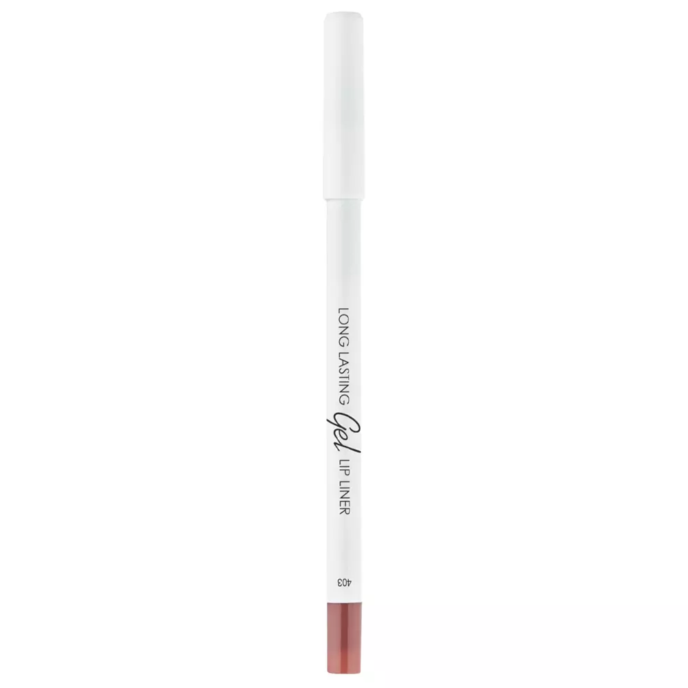 LAMEL -  Long lasting Gel Lip Liner - 403 - Dlhotrvajúca gélová ceruzka na pery - 1,7g