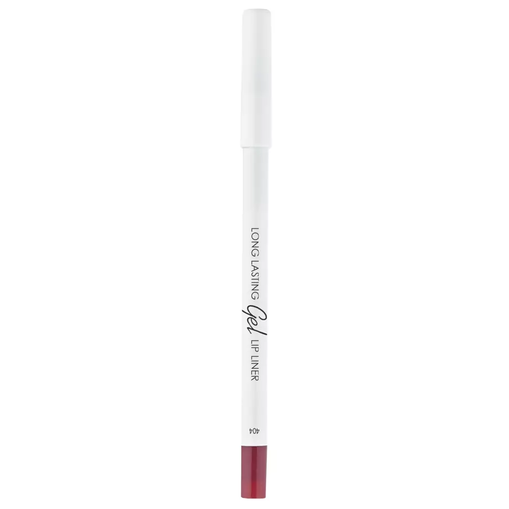 LAMEL -  Long lasting Gel Lip Liner - 404 - Dlhotrvajúca gélová ceruzka na pery - 1,7g