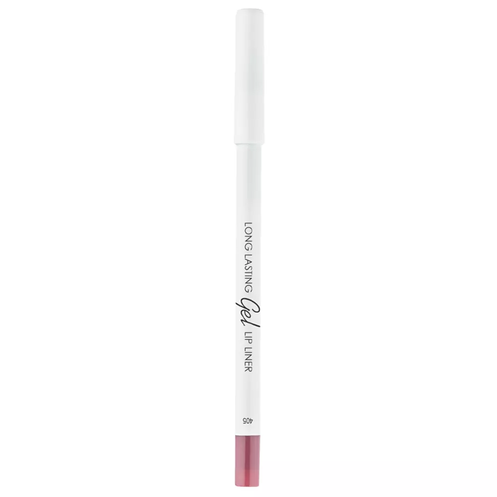 LAMEL -  Long lasting Gel Lip Liner - 405 - Dlhotrvajúca gélová ceruzka na pery - 1,7g