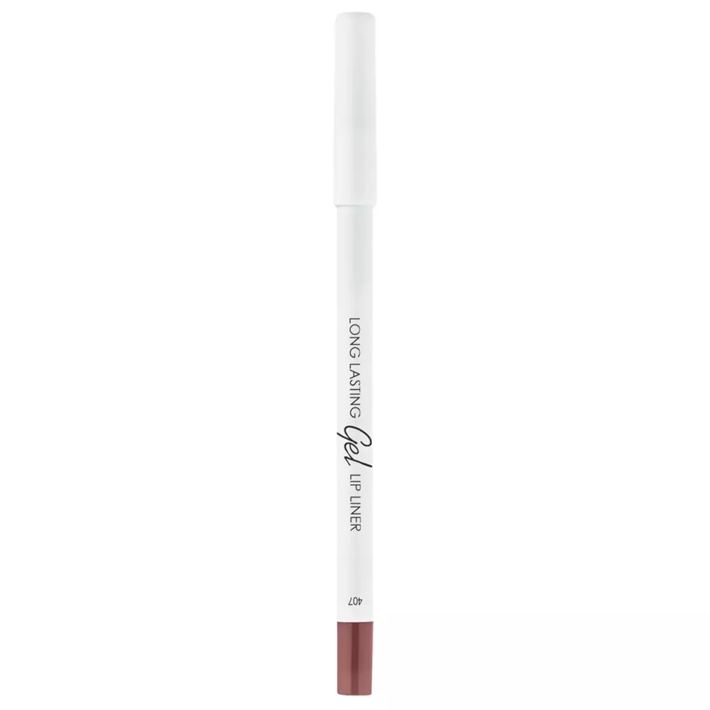 LAMEL -  Long lasting Gel Lip Liner - 407 - Dlhotrvajúca gélová ceruzka na pery - 1,7g