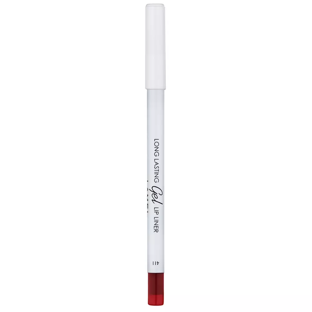 LAMEL -  Long lasting Gel Lip Liner - 411 - Dlhotrvajúca gélová ceruzka na pery - 1,7g