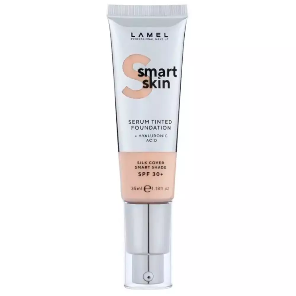 LAMEL - Smart Skin Serum Tinted Foundation SPF30+ - 404 - Hydratačný make-up - 35ml