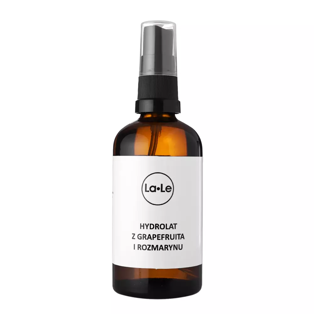 La-Le - 100% hydrolát - Grapefruit a rozmarín - 100 ml