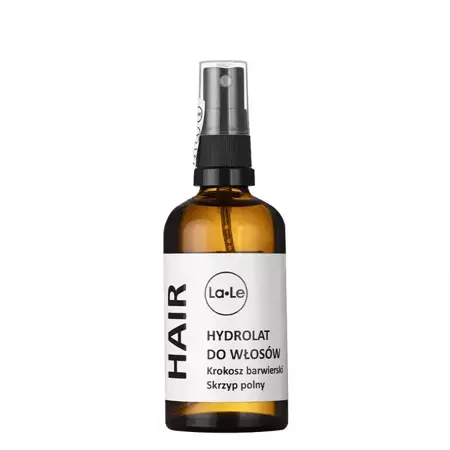 La-Le - HAIR - Vlasový hydrolát - Praslička a svetlica farbiarska - 100 ml