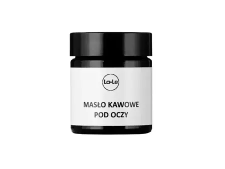 La-Le - Kávové maslo na očné okolie - 30 ml