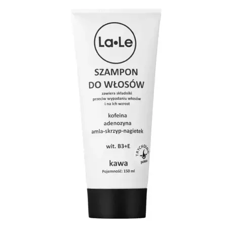 La-Le - Kávový šampón s kofeínom - 150 ml