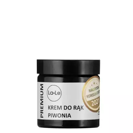 La-Le - Krém na ruky - Pivonka - 60 ml