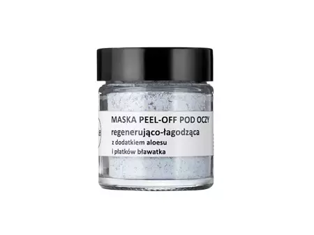 La-Le - Maska Peel-Off pod oči s aloe vera a okvetnými lístkami nevädze - 30 ml