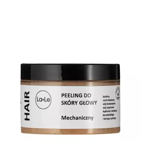 La-Le - Mechanický peeling pokožky hlavy - 150 ml