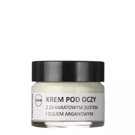 La-Le - Očný krém z 23 karátovým zlatom - 15 ml