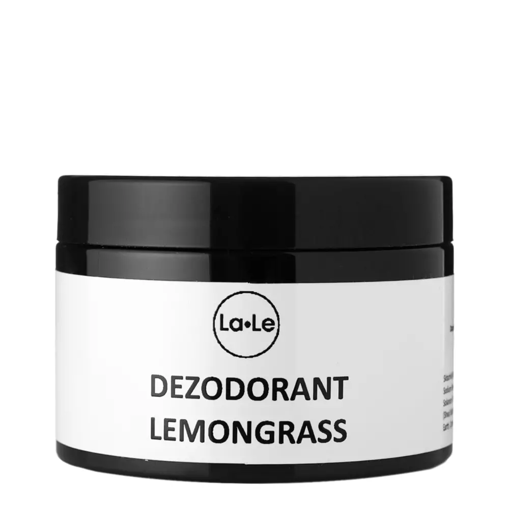 La-Le - Prírodný dezodorant bez hliníkových solí - Lemongrass - 120 ml