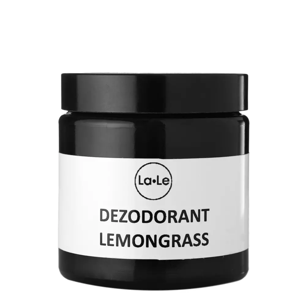 La-Le - Prírodný dezodorant bez hliníkových solí - Lemongrass - 150 ml