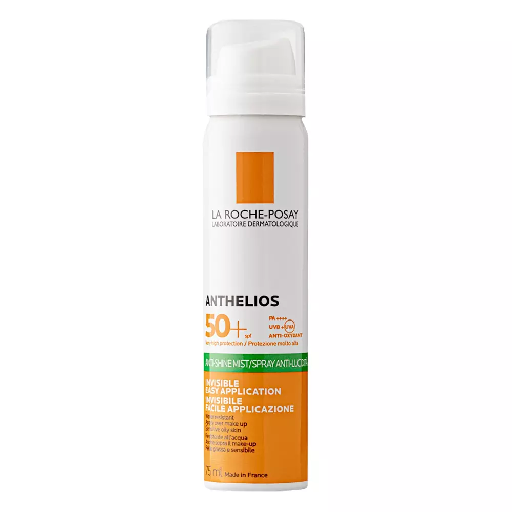 La Roche-Posay - Anthelios SPF50 - Ochranný sprej na tvár - 75 ml