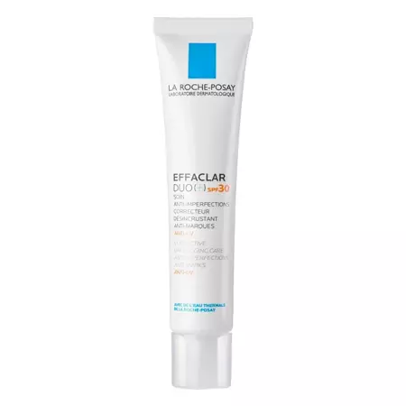 La Roche-Posay - Effaclar Duo+ SPF30 - Ochranný pleťový krém s faktorom SPF30 proti nedokonalostiam - 40ml