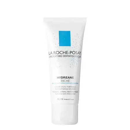 La Roche-Posay - Hydreane Riche - Thermal Spring Water Cream - Bohatý krém na báze termálnej vody - 40ml