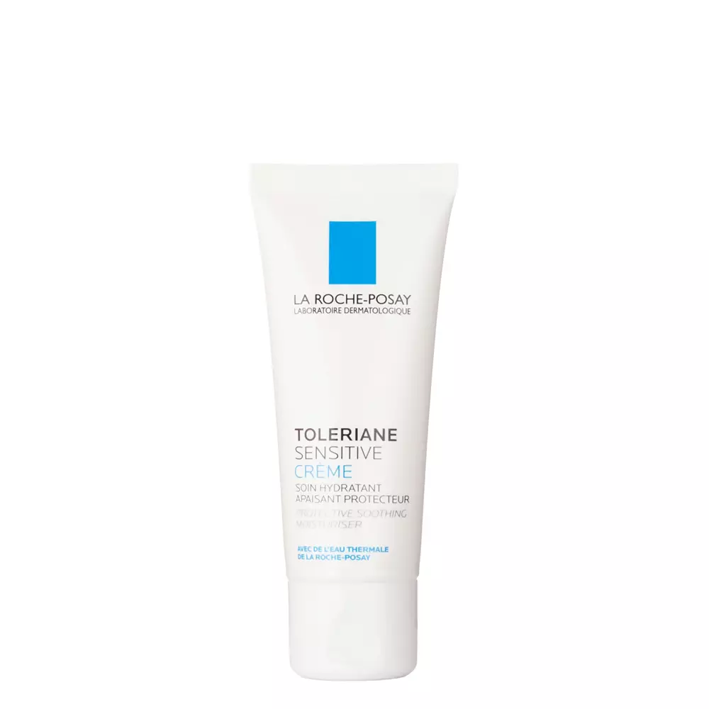 La Roche-Posay - Toleriane Sensitive Cream - Hydratačný pleťový krém s prebiotikami - 40ml