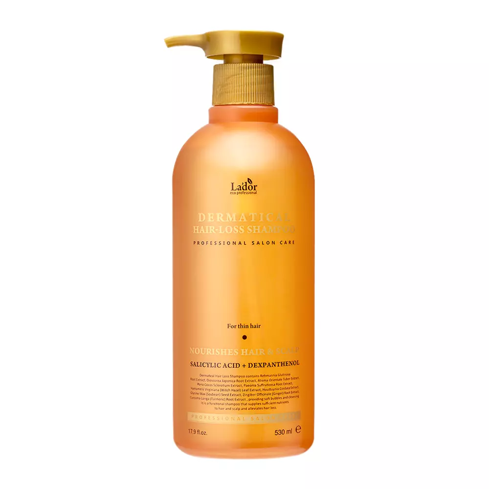 La'dor - Dermatical Hair-Loss Shampoo For Thin Hair - Šampón proti vypadávaniu vlasov - 530 ml