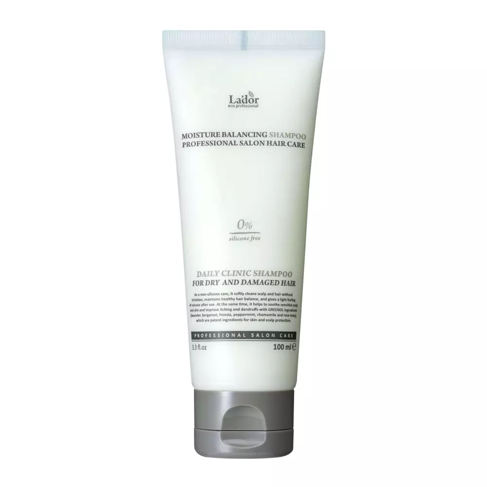 La'dor - Moisture Balancing Shampoo - Upokojujúci šampón pre suché a poškodené vlasy - 100 ml