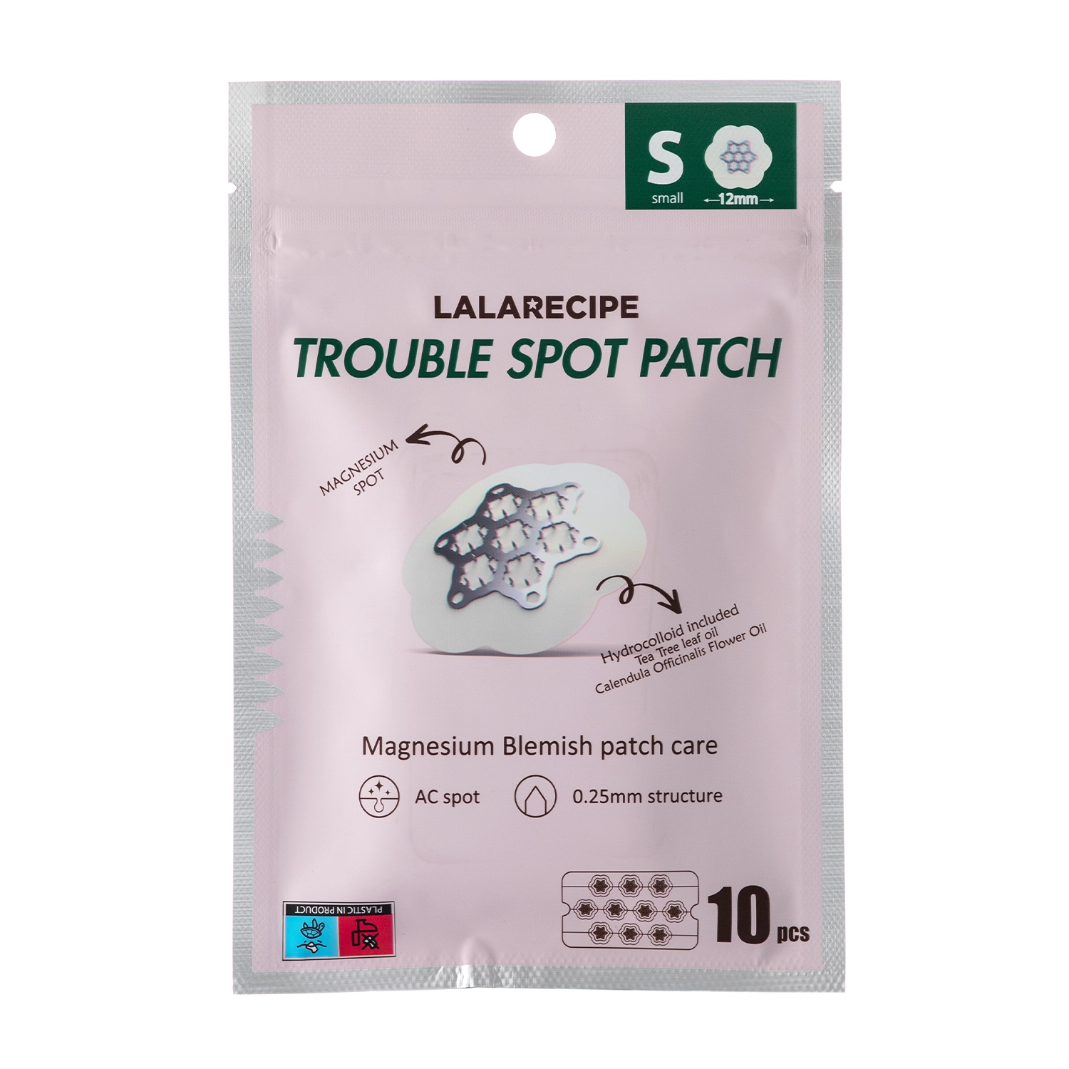 LalaRecipe - Trouble Spot Patch- Hydrokoloidné náplasti na nedokonalosti - malé - 10 ks