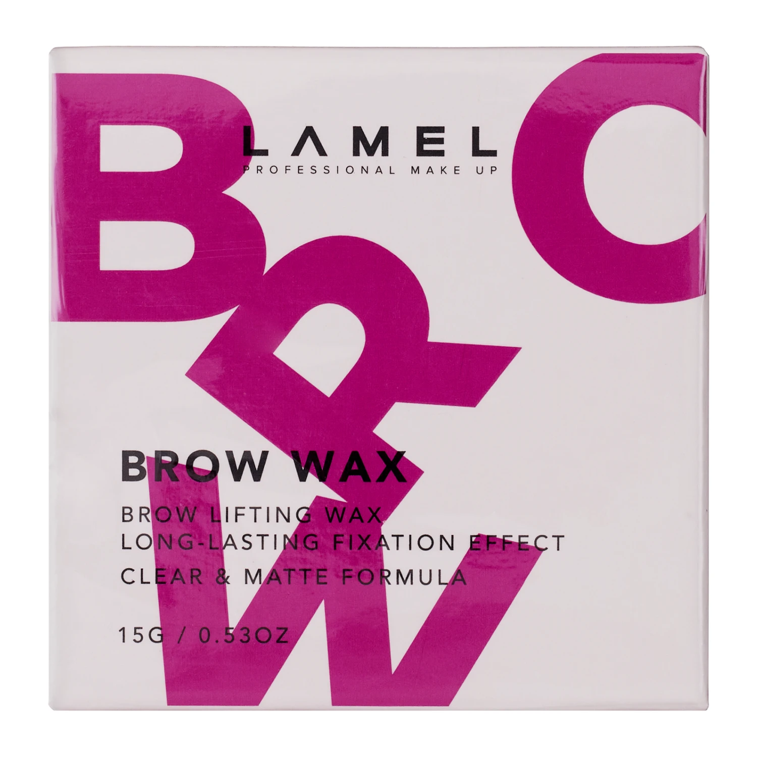 Lamel - Brow Lifting Wax - Liftingový vosk na obočie - 15 g