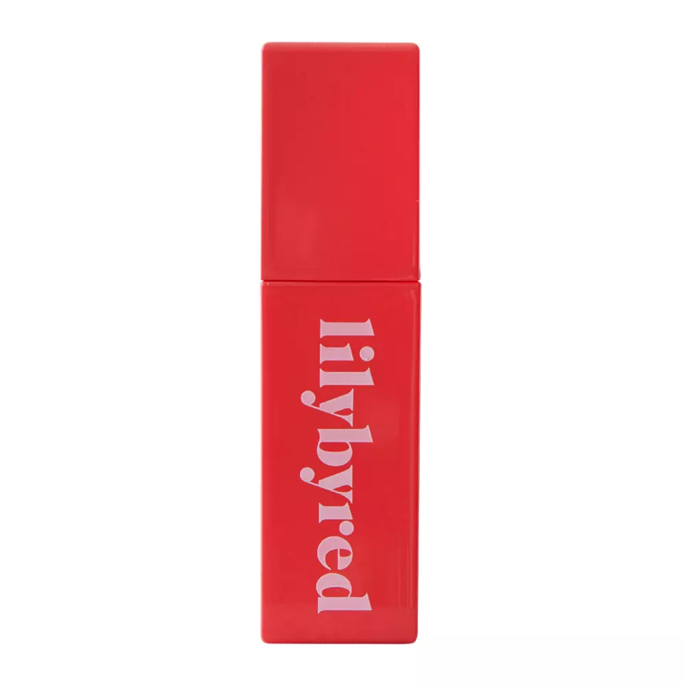 Lilybyred - Bloody Liar Coating Tint - 01 Like A Shy Peach - Lesklý tint na pery - 4 g