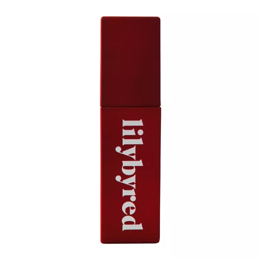 Lilybyred - Bloody Liar Coating Tint - 06 Like A Ripened Cherry - Lesklý tint na pery - 4 g