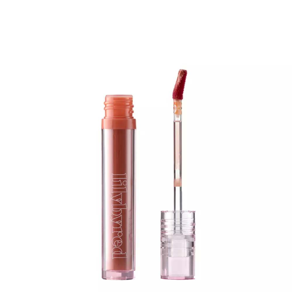 Lilybyred - Glassy Layer Fixing Tint - 04 Lively Nude - Dlhotrvajúci lesklý tint na pery - 3,8 g