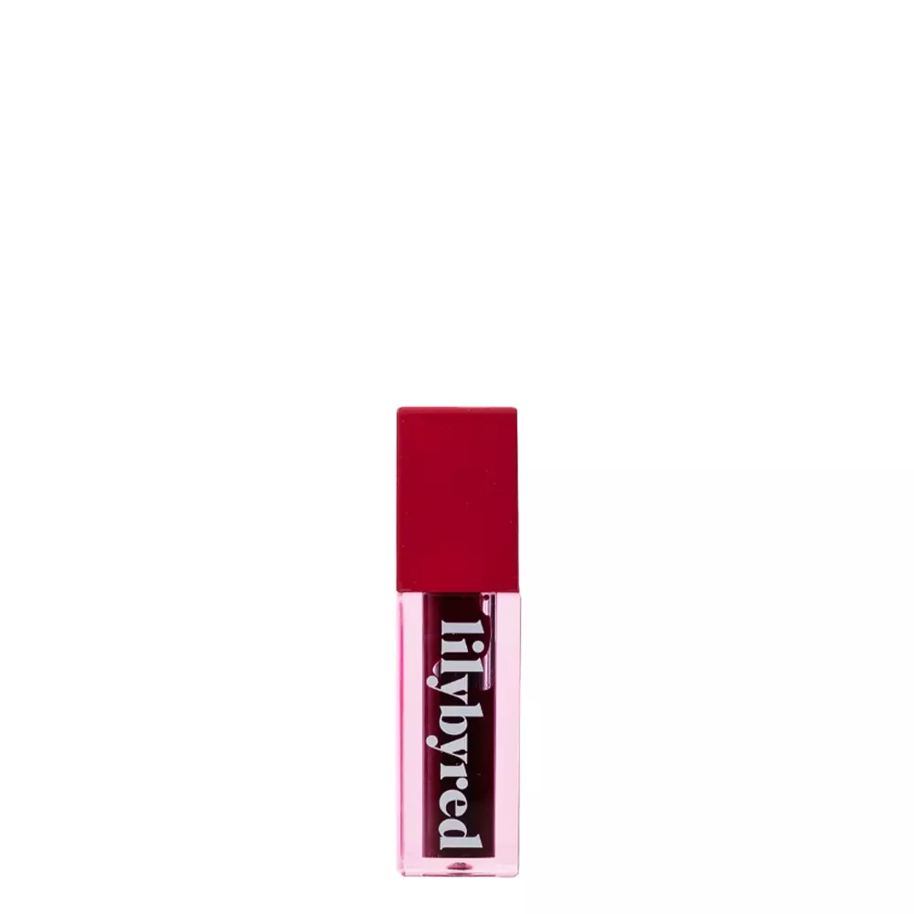 Lilybyred - Juicy Liar Water Tint - 04 Like Blackberry Tequila - Dlhotrvajúci vodnaty tint na pery - 4 g