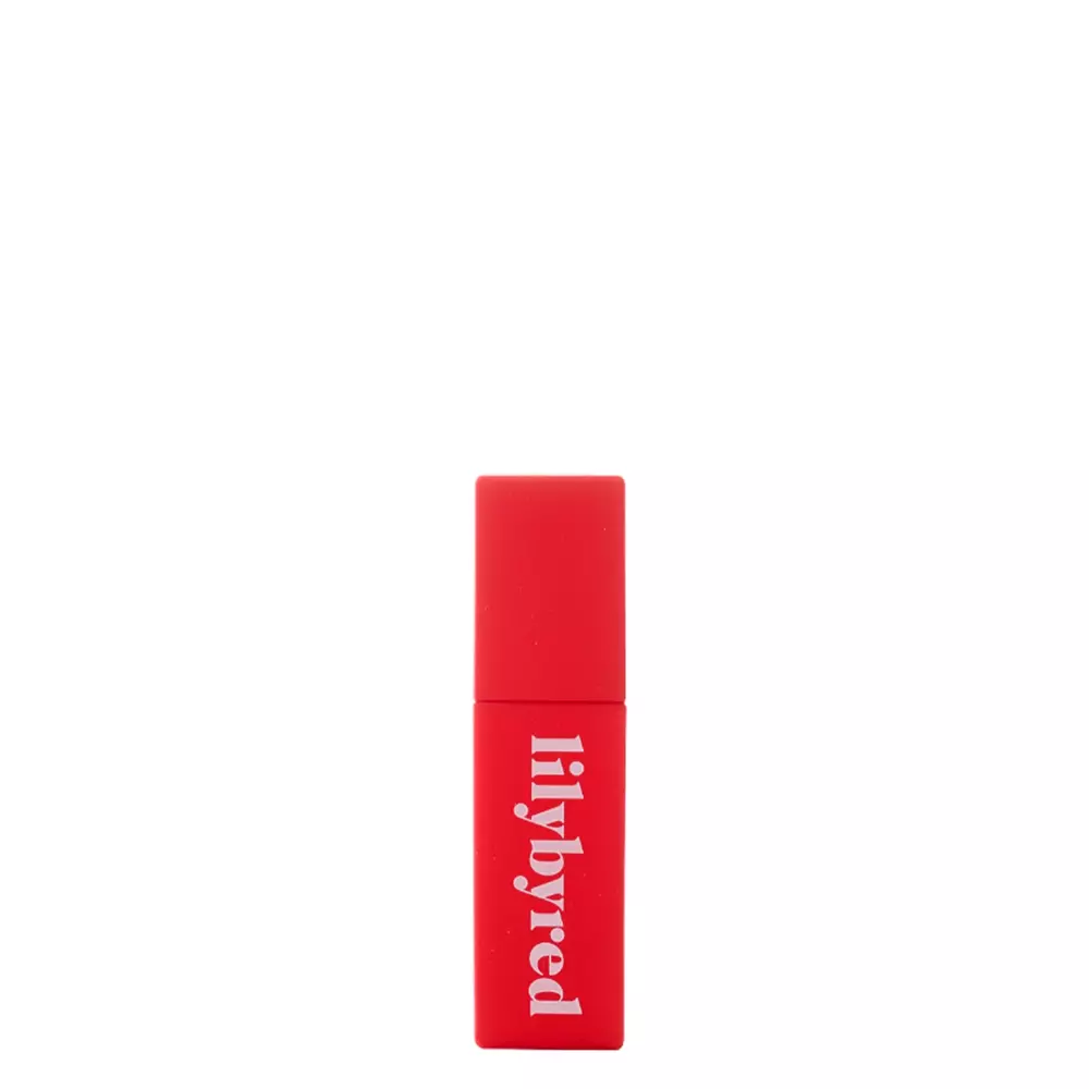 Lilybyred - Mood Liar Velvet Tint - 01 Like A Innocent Apple - Zamatový tint na pery - 4,2 g