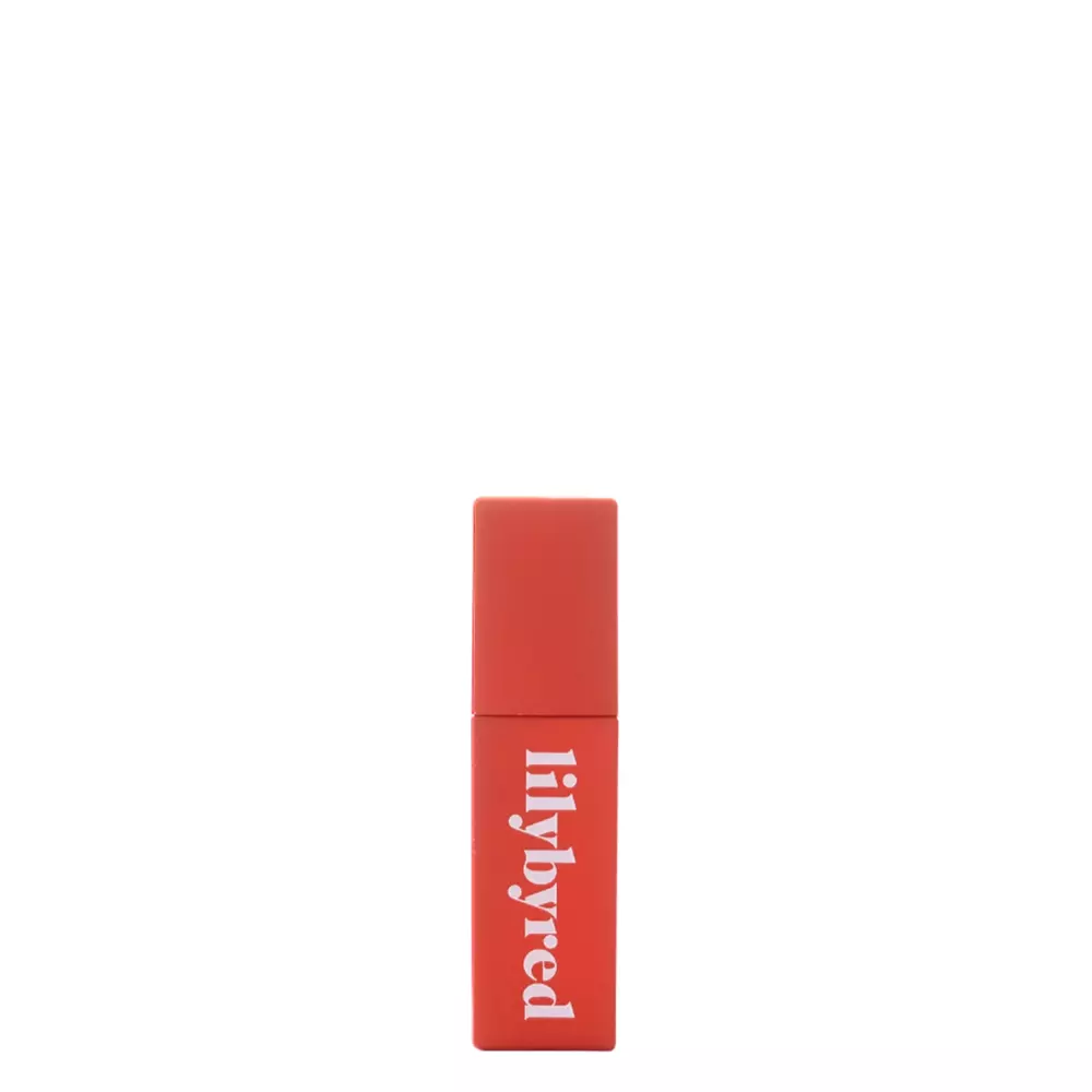 Lilybyred - Mood Liar Velvet Tint - 04 Like A Mellow Persimmon - Zamatový tint na pery - 4,2 g