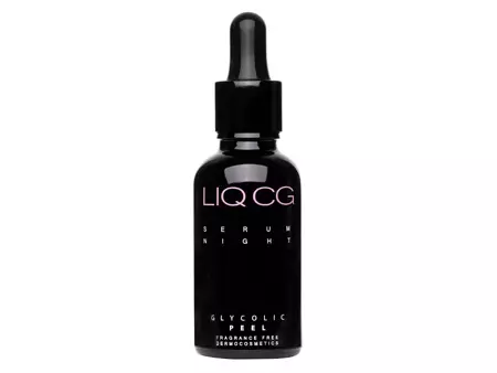 LiqPharm - LIQ CG Serum Night 7% Glycolic PEEL - Exfoliačno-vyhladzujúce nočné sérum - 30ml