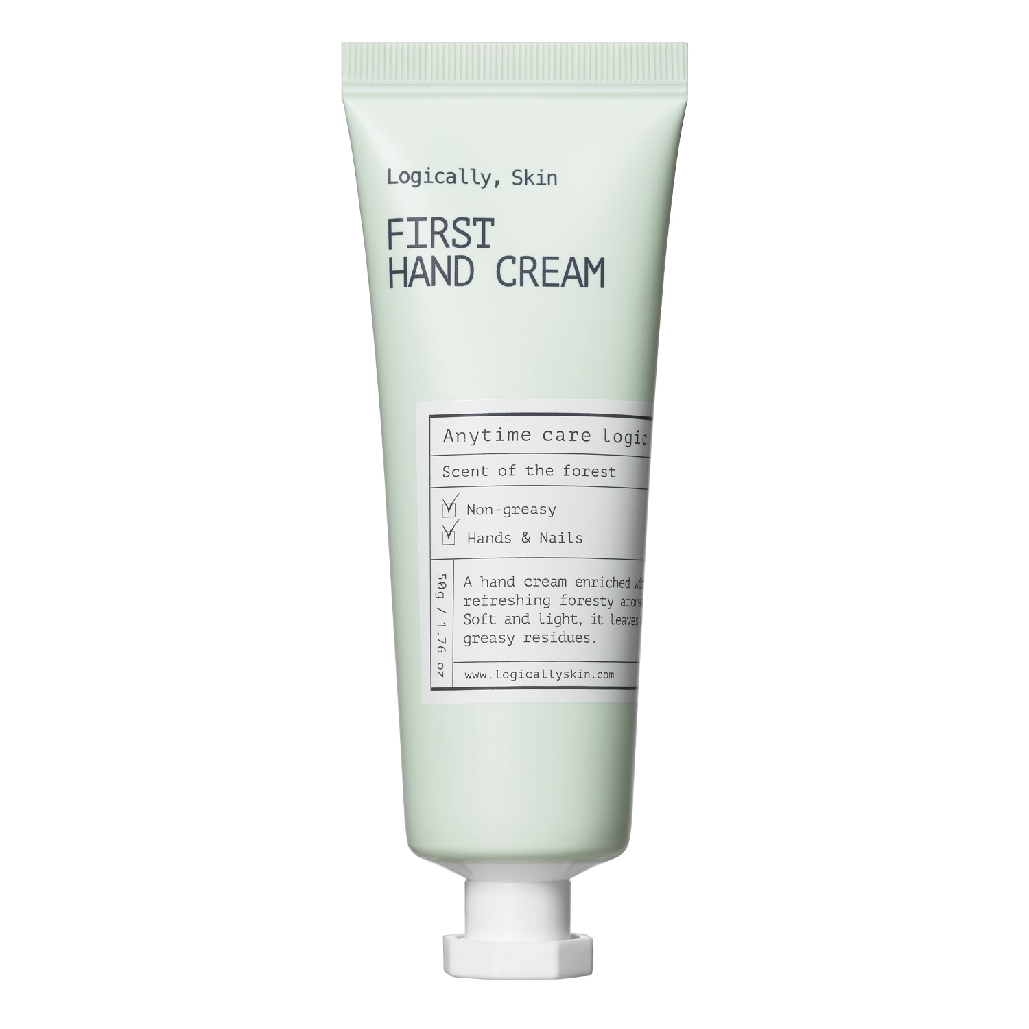 Logically, Skin - First Hand Cream - Hydratačný krém na ruky - 50 g