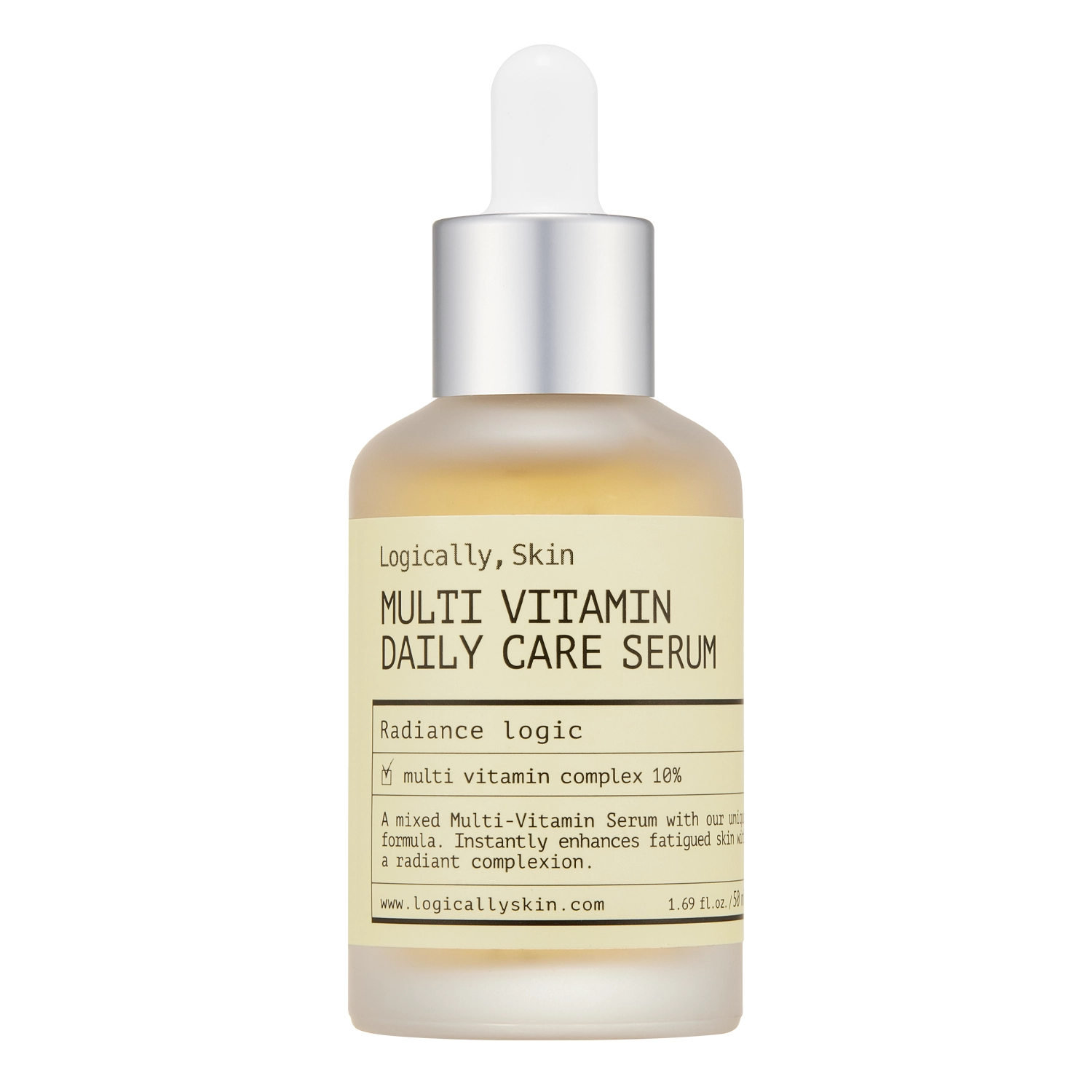 Logically, Skin - Multi Vitamin Daily Care Serum - Rozjasňujúce vitamínové sérum na tvár - 50 ml