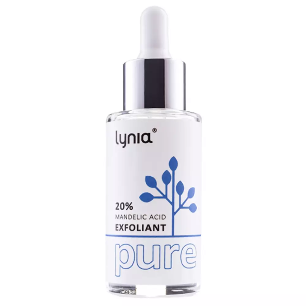 Lynia - 20% Mandelic Acid Exfoliant - Peeling s 20% kyselinou mandľovou - 30 ml