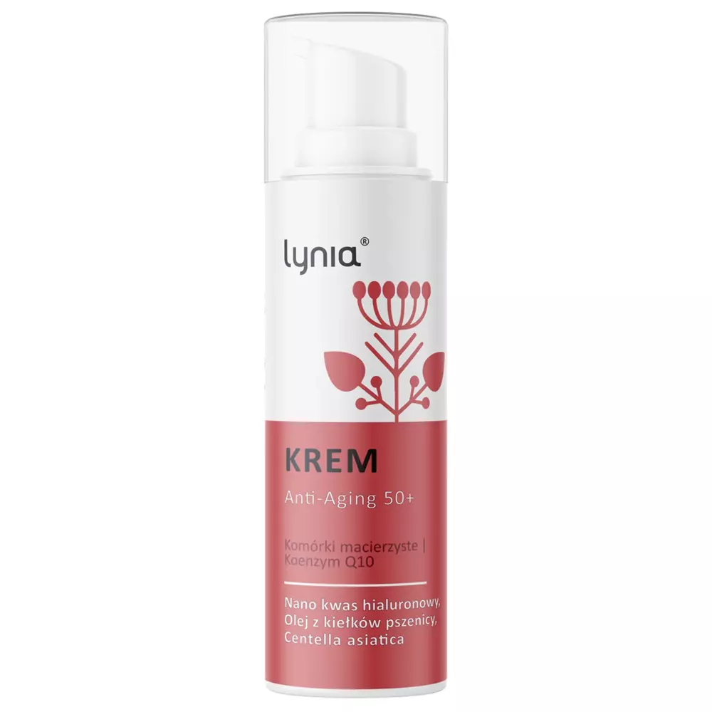 Lynia - Anti-Aging - Krém s kmeňovými jablčnými bunkami a koenzýmom Q10 - 50 ml