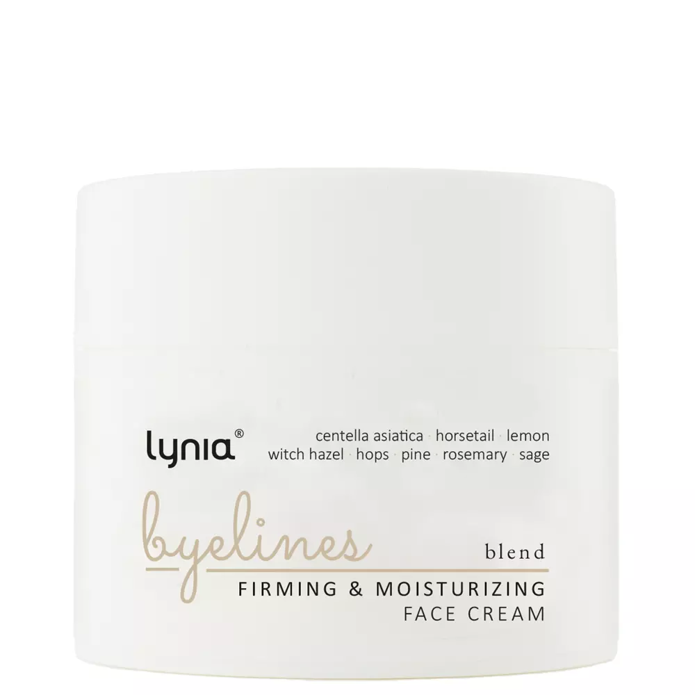 Lynia - Byelines - Firming & Moisturizing Face Cream - Spevňujúci a hydratačný pleťový krém - 50 ml