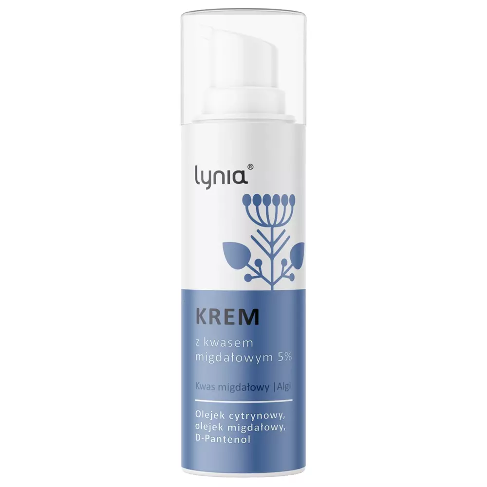 Lynia - Krém s 5% kyselinou mandľovou - 50 ml