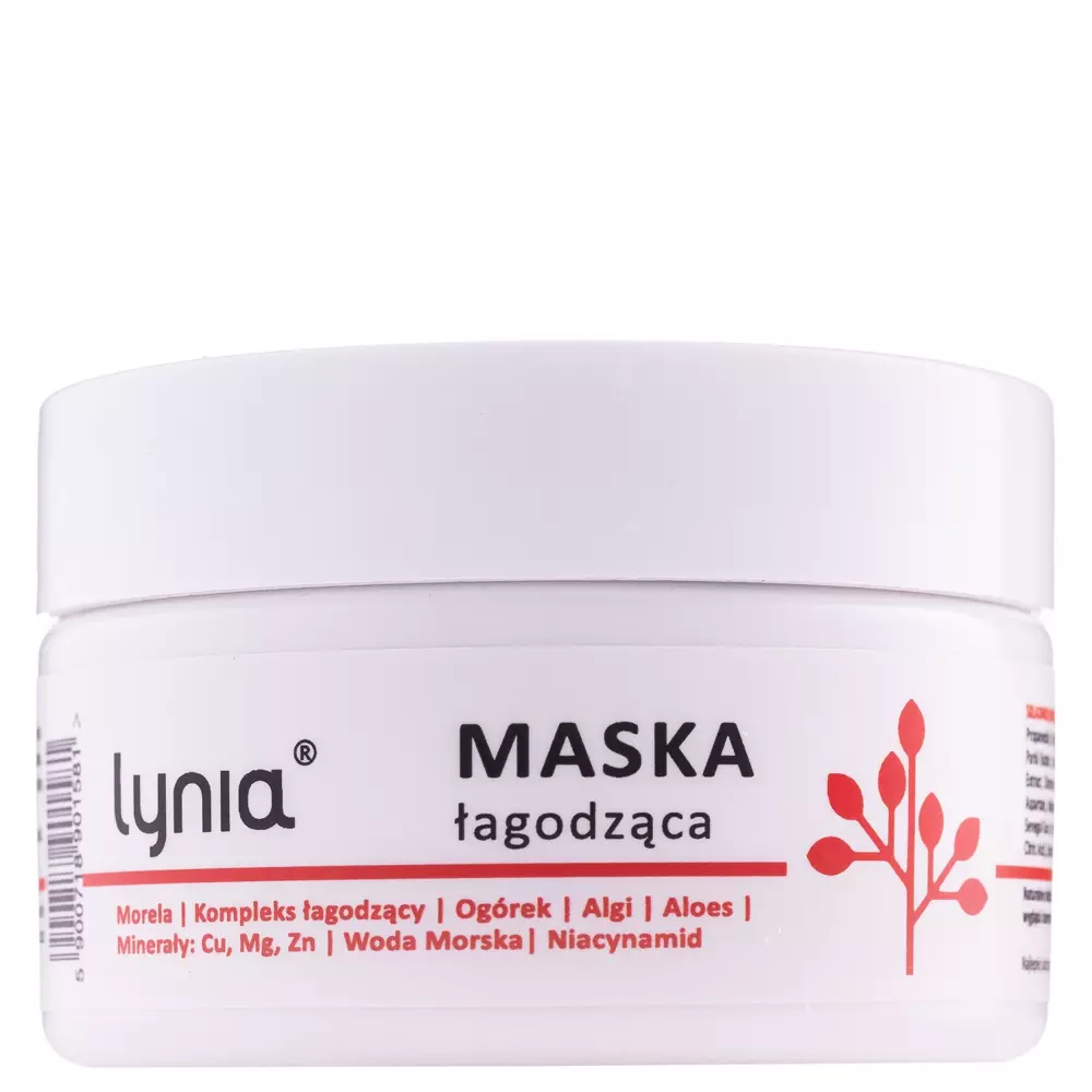 Lynia - Krémová upokojujúca maska ​​- 50 ml