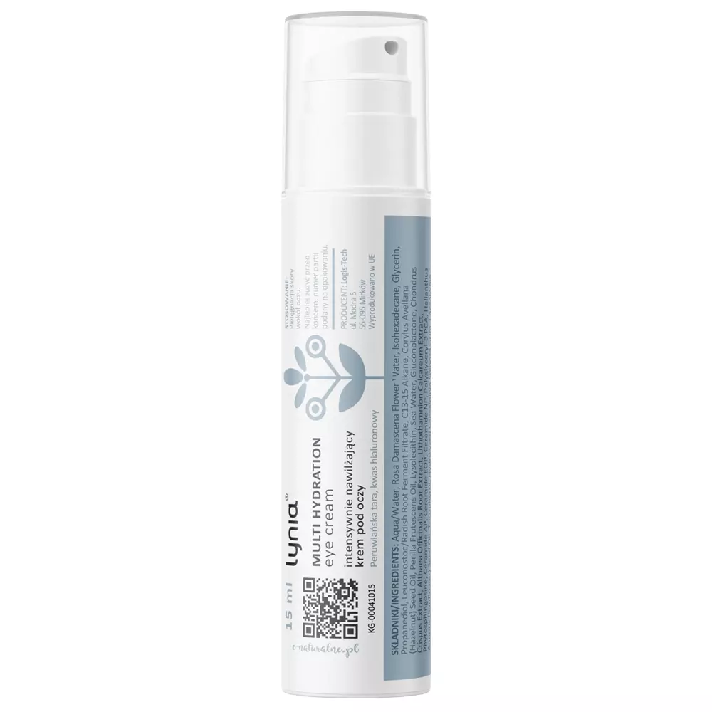 Lynia - Multi Hydration Eye Cream - Hydratačný očný krém - 15 ml