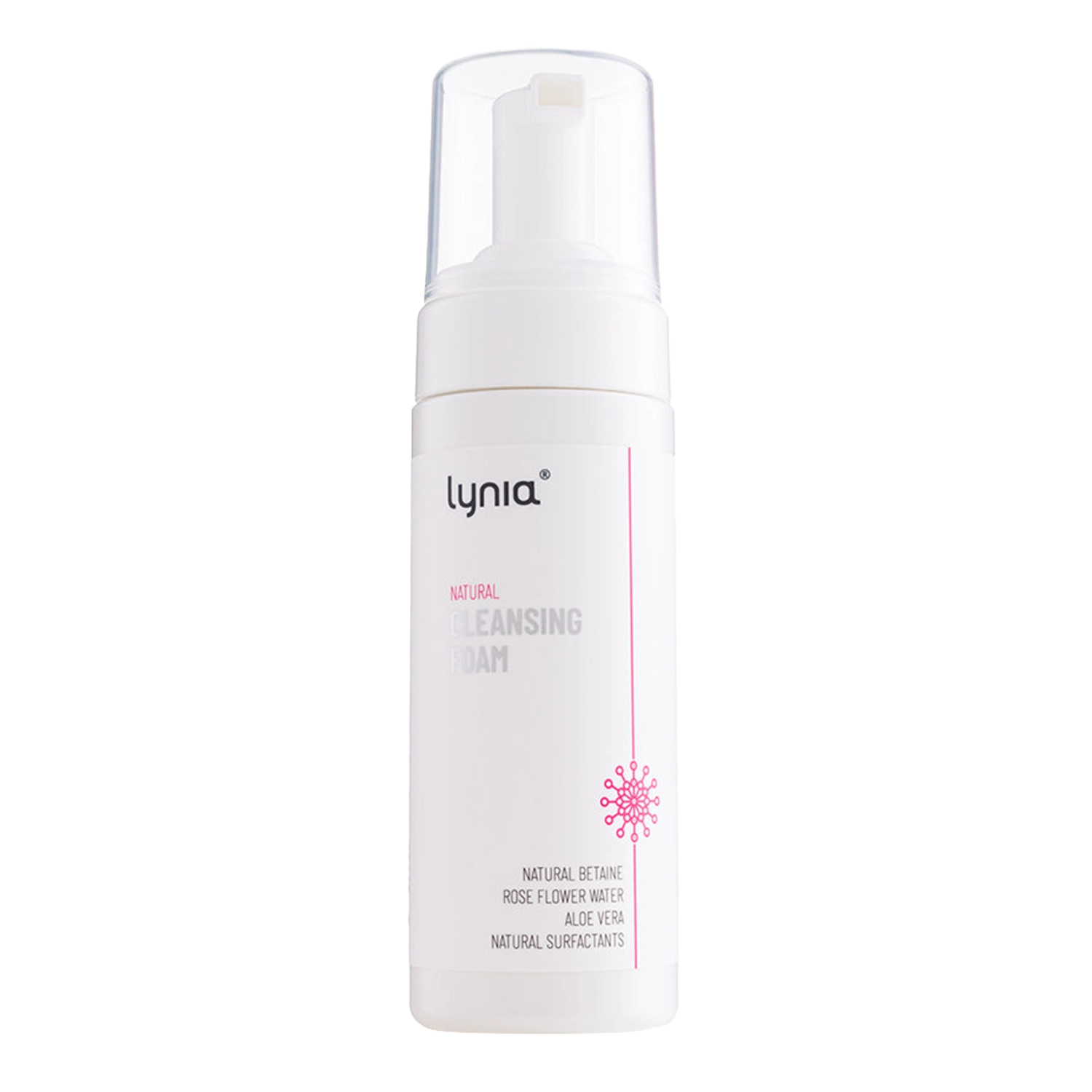 Lynia - Natural Cleansing Foam - Hydratačná čistiaca pena - 150 ml