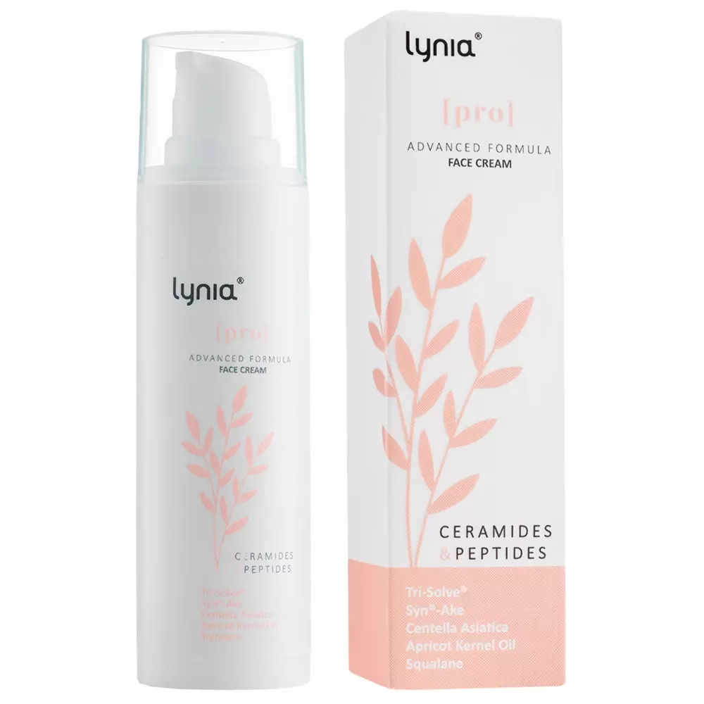 Lynia - Pro - Pokročilý krém s ceramidmi a peptidmi - 30 ml